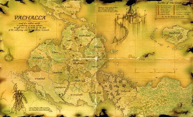 Βαλχάλλα: Η oυτοπία των Βίκινγκς